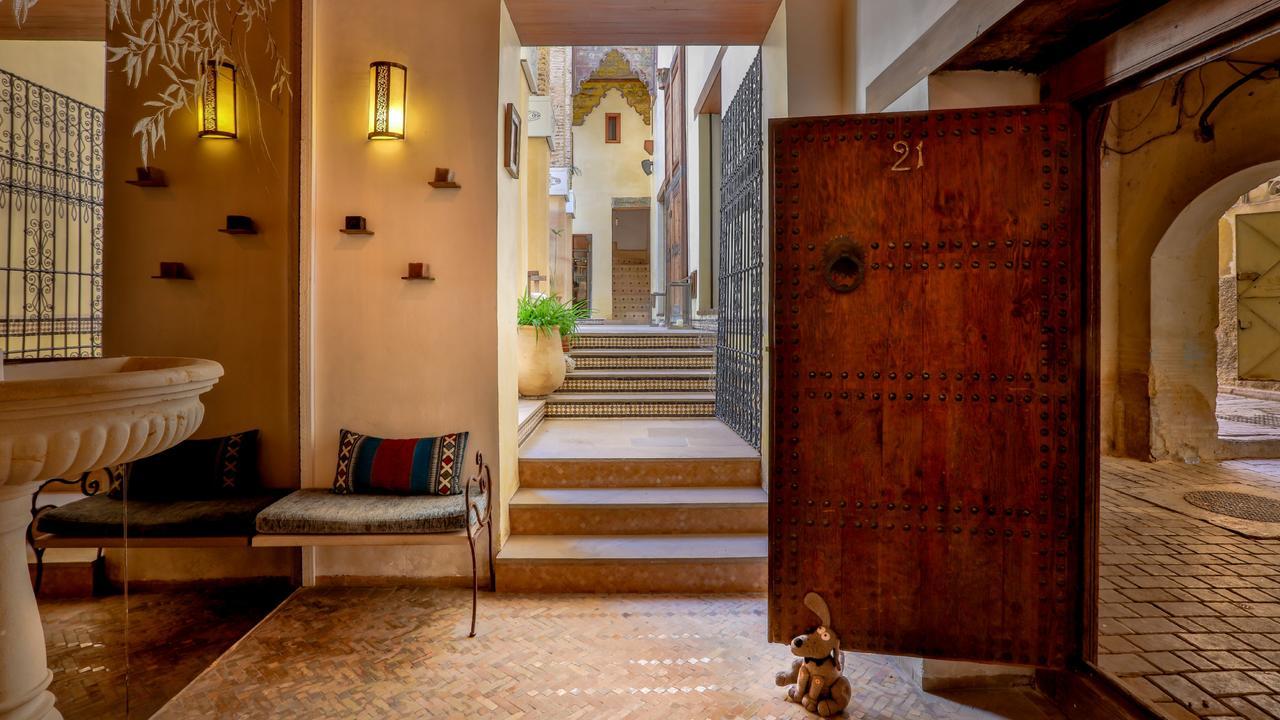 Karawan Riad Fes Exterior photo